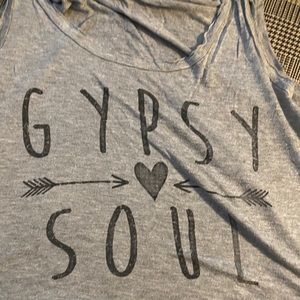 Gypsy soul tank top